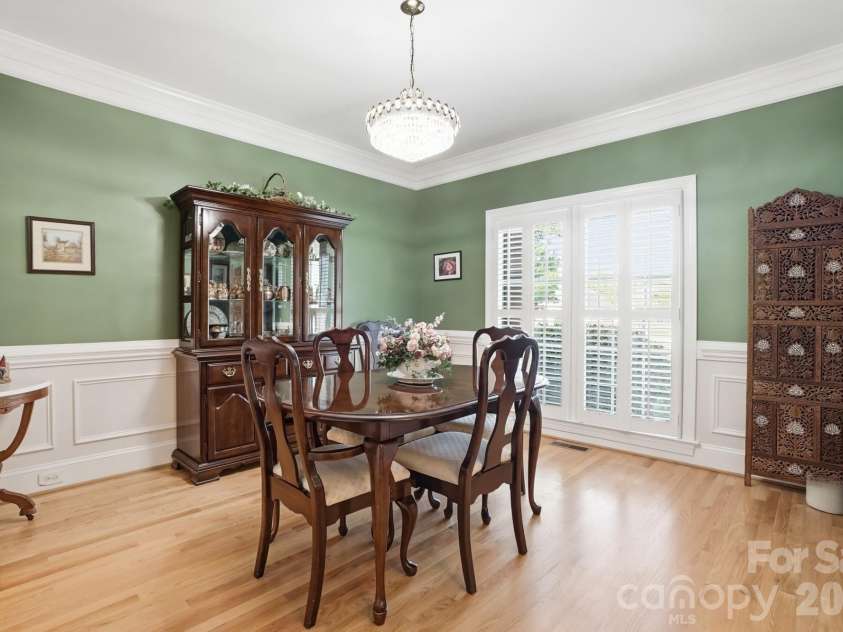 7650 Cotton Street, Harrisburg, NC 28075.  MLS# CAR4393142, YatesRealty ID 38431. Dining Room