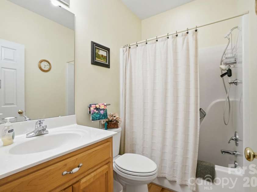 7650 Cotton Street, Harrisburg, NC 28075.  MLS# CAR4393142, YatesRealty ID 38431. Main Floor Bath