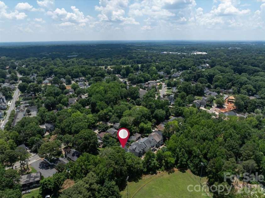 748 Ellsworth Road, Charlotte, NC 28211.  MLS# CAR4391211, YatesRealty ID 38434. 