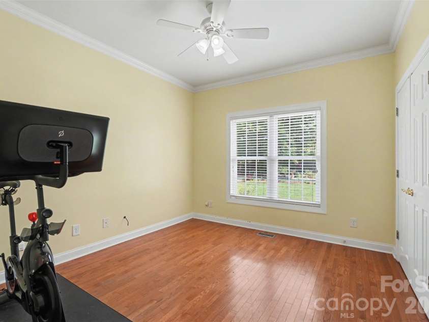 5107 Summerell Avenue, Gastonia, NC 28056.  MLS# CAR4404907, YatesRealty ID 38435. 3RD BDRM OR POSSIBLE OFFICE  / EXERCISE ROOM