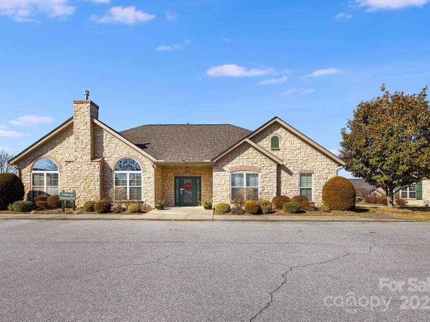 70 Summerfield Place, Flat Rock, NC 28731.  MLS# CAR4220615, YatesRealty ID 3844. Clubhouse & Pool