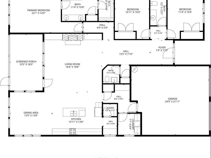1012 Overlake Drive, Belmont, NC 28012.  MLS# CAR4400980, YatesRealty ID 38441. 