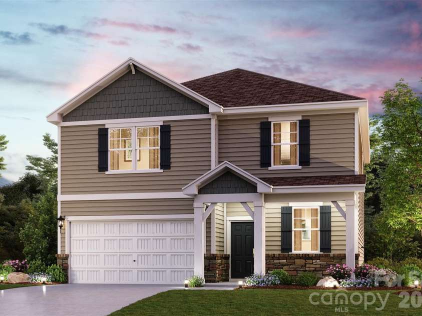 623 Fawnridge Drive, Salisbury, NC 28147.  MLS# CAR4398746, YatesRealty ID 38443. Rendering