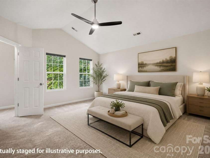 6111 Whispering Brook Court, Charlotte, NC 28216.  MLS# CAR4400967, YatesRealty ID 38444. 