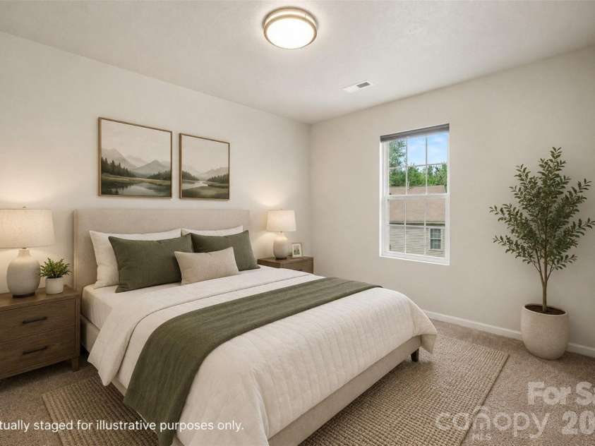 6111 Whispering Brook Court, Charlotte, NC 28216.  MLS# CAR4400967, YatesRealty ID 38444. 