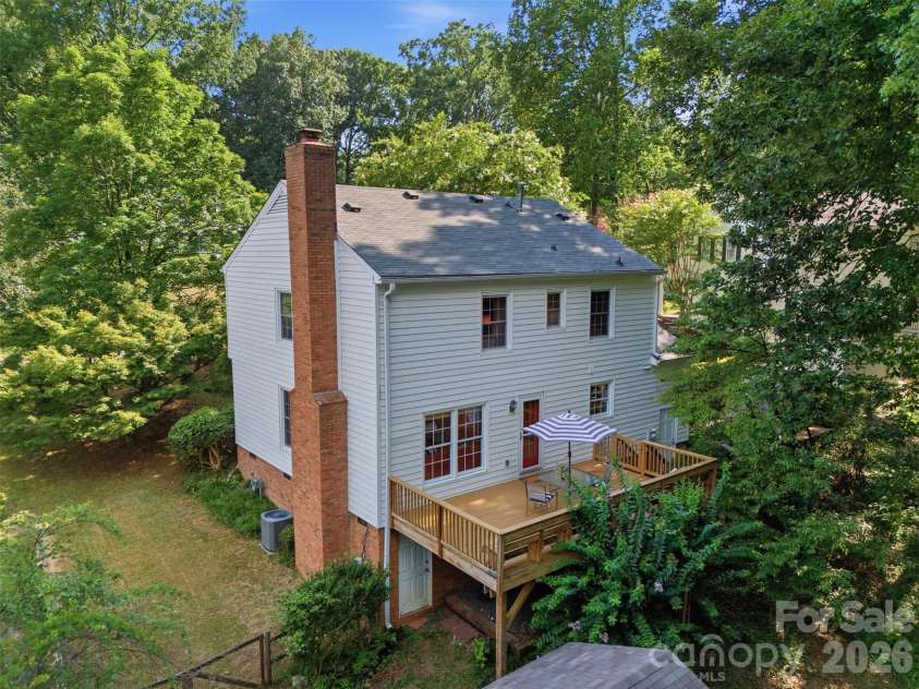 2811 Creekbed Lane, Charlotte, NC 28210.  MLS# CAR4401236, YatesRealty ID 38446. 