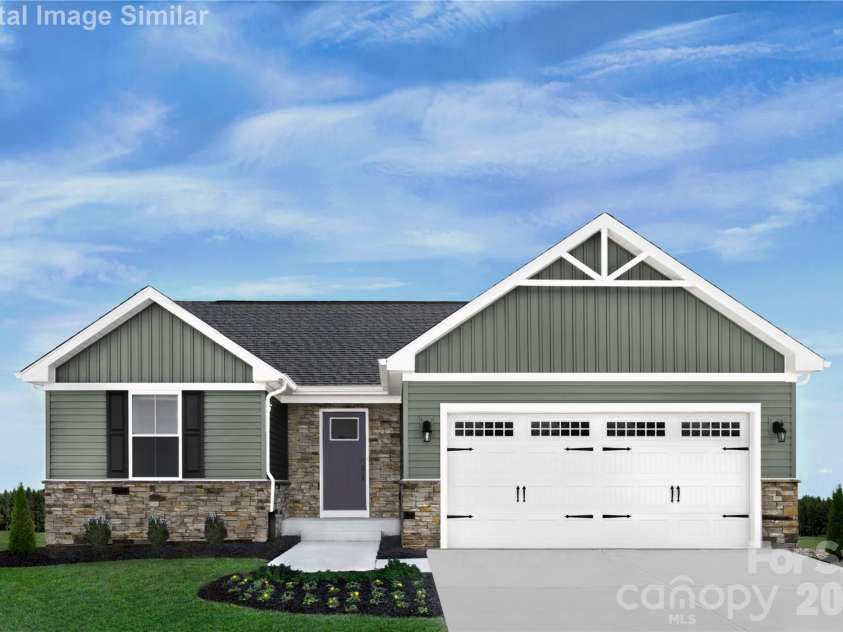 231 Linwood Estates Drive, Lexington, NC 27292.  MLS# CAR4403748, YatesRealty ID 38449. Grand Bahama Elevation K.  Elevations vary