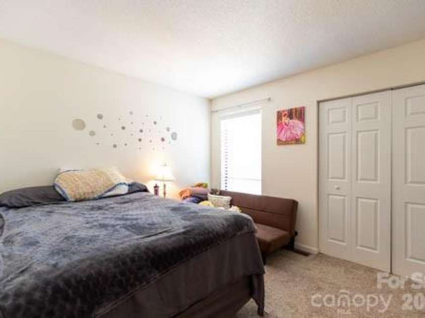 1050 21st Avenue Avenue, Hickory, NC 28604.  MLS# CAR4375611, YatesRealty ID 38450. Bedroom 2 on Second Floor