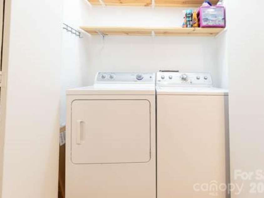 1050 21st Avenue Avenue, Hickory, NC 28604.  MLS# CAR4375611, YatesRealty ID 38450. Laundry Area on Second Floor
