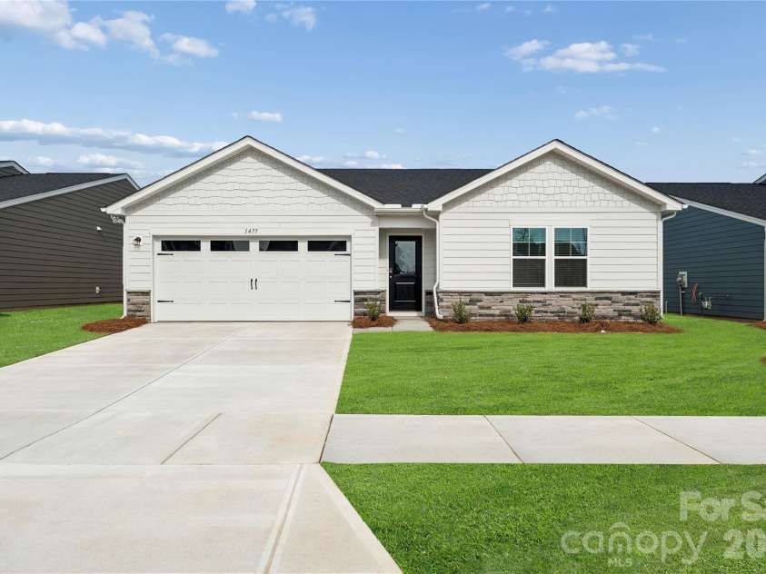 1477 Ardmore Drive, Sherrills Ford, NC 28673.  MLS# CAR4340247, YatesRealty ID 38452. Example Photo
