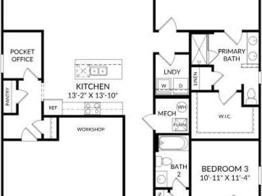 1477 Ardmore Drive, Sherrills Ford, NC 28673.  MLS# CAR4340247, YatesRealty ID 38452. Main Level