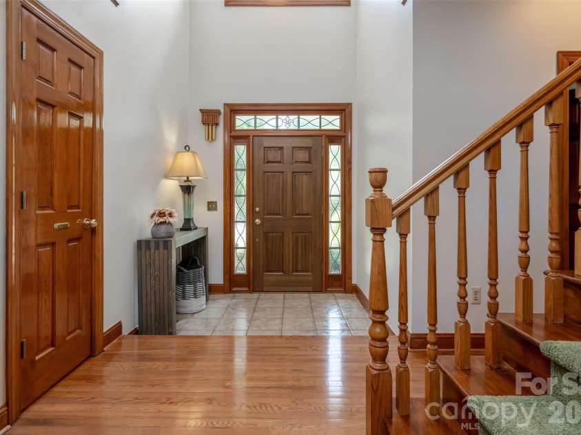 23 Boddington Court, Asheville, NC 28803.  MLS# CAR4392523, YatesRealty ID 38455. Main Level Entry, High Ceilings