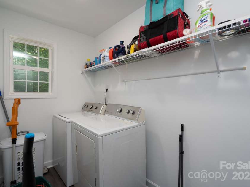 321 Torbush Drive, Salisbury, NC 28144.  MLS# CAR4296890, YatesRealty ID 38457. Laundry Room