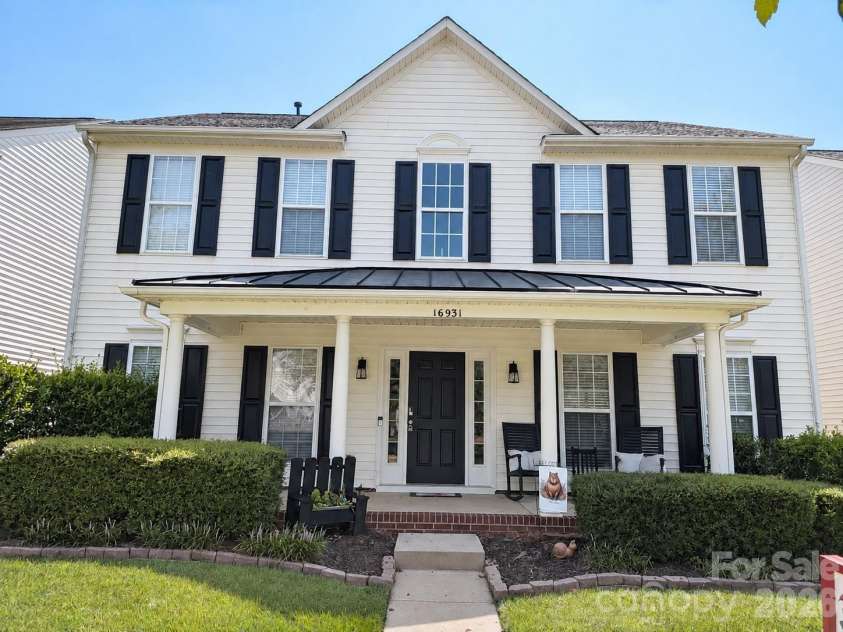 16931 Hugh Torance Parkway, Huntersville, NC 28078.  MLS# CAR4387955, YatesRealty ID 38459. 