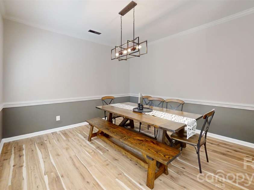 16931 Hugh Torance Parkway, Huntersville, NC 28078.  MLS# CAR4387955, YatesRealty ID 38459. Dining Room