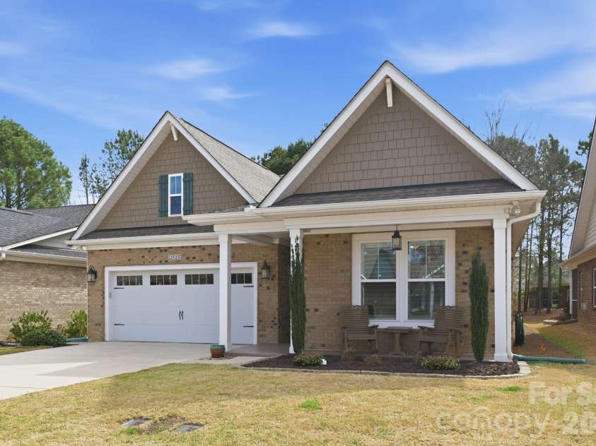 2525 Whispering Way, Indian Trail, NC 28079.  MLS# CAR4356535, YatesRealty ID 3846. 