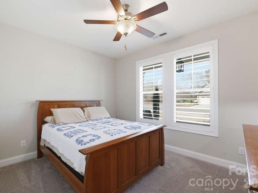 2525 Whispering Way, Indian Trail, NC 28079.  MLS# CAR4356535, YatesRealty ID 3846. Bedroom #2
