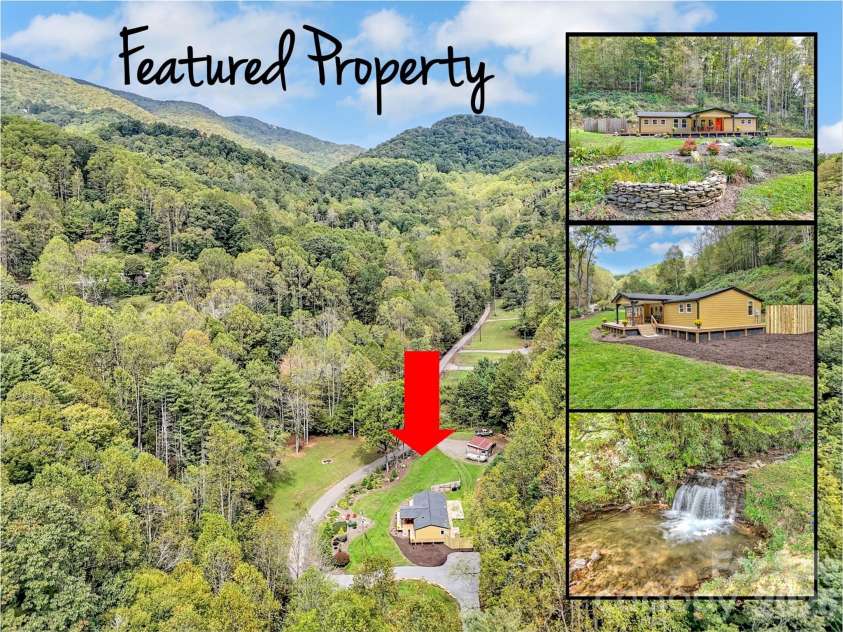 70 Icicle Ridge Road, Sylva, NC 28779.  MLS# CAR4344064, YatesRealty ID 3846. 