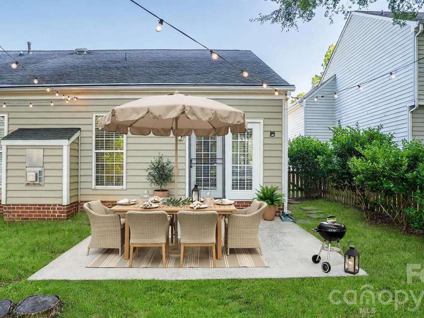 6653 Allness Glen Lane, Charlotte, NC 28269.  MLS# CAR4400662, YatesRealty ID 38460. 