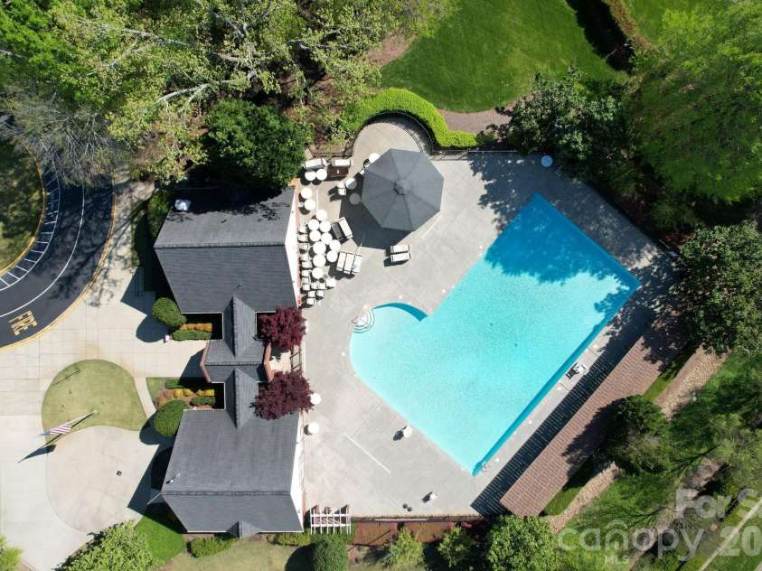 6653 Allness Glen Lane, Charlotte, NC 28269.  MLS# CAR4400662, YatesRealty ID 38460. Pools