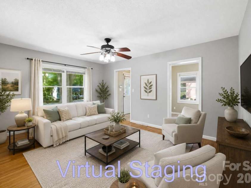 3129 Iredell Drive, Charlotte, NC 28269.  MLS# CAR4402094, YatesRealty ID 38462. 