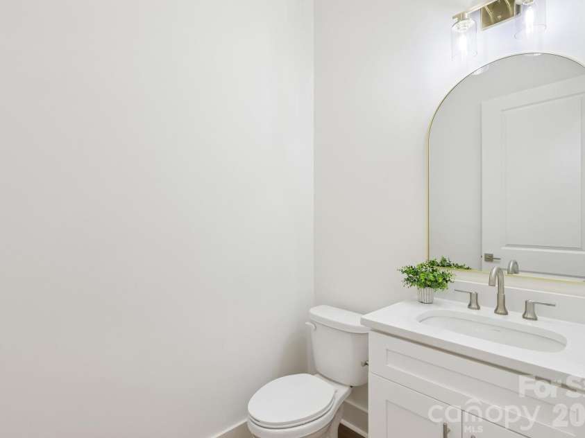 332 Point Carpenter Road, Indian Land, SC 29707.  MLS# CAR4393958, YatesRealty ID 38464. Powder room on main level.