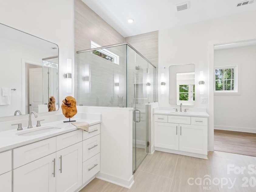 332 Point Carpenter Road, Indian Land, SC 29707.  MLS# CAR4393958, YatesRealty ID 38464. Primary bathroom.