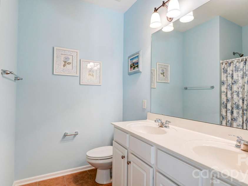1162 Gold Rush Court, Fort Mill, SC 29708.  MLS# CAR4359124, YatesRealty ID 38468. Bathroom 1 Upper level