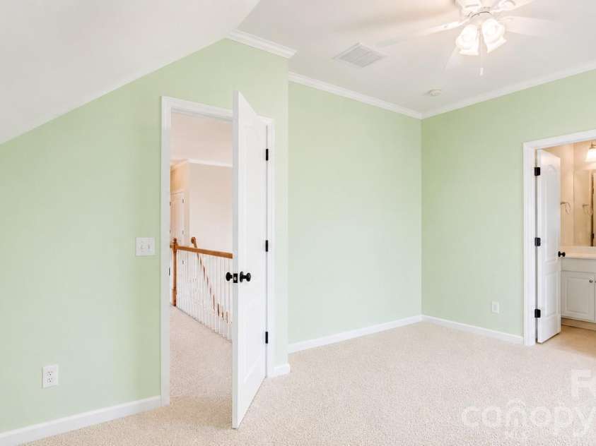 1162 Gold Rush Court, Fort Mill, SC 29708.  MLS# CAR4359124, YatesRealty ID 38468. Bedroom 2 Upper Level
