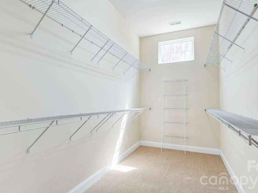 1162 Gold Rush Court, Fort Mill, SC 29708.  MLS# CAR4359124, YatesRealty ID 38468. Master Walk in Closet Main
