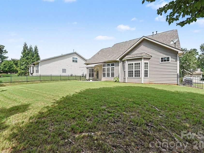 1162 Gold Rush Court, Fort Mill, SC 29708.  MLS# CAR4412511, YatesRealty ID 38468. Backyard