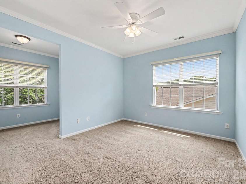 1162 Gold Rush Court, Fort Mill, SC 29708.  MLS# CAR4412511, YatesRealty ID 38468. Bedroom 3
