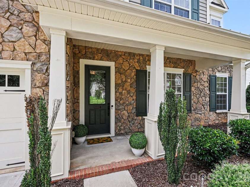 1162 Gold Rush Court, Fort Mill, SC 29708.  MLS# CAR4412511, YatesRealty ID 38468. Covered Front Porch