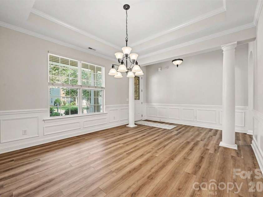 1162 Gold Rush Court, Fort Mill, SC 29708.  MLS# CAR4412511, YatesRealty ID 38468. Dining Room