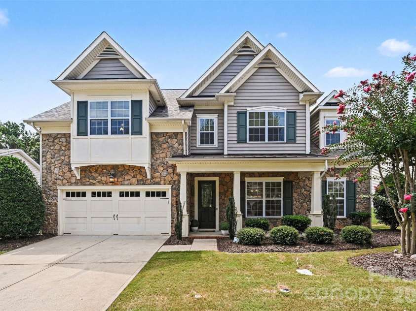 1162 Gold Rush Court, Fort Mill, SC 29708.  MLS# CAR4412511, YatesRealty ID 38468. Front Exterior
