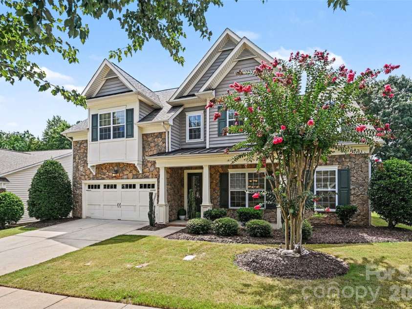 1162 Gold Rush Court, Fort Mill, SC 29708.  MLS# CAR4412511, YatesRealty ID 38468. Front Exterior