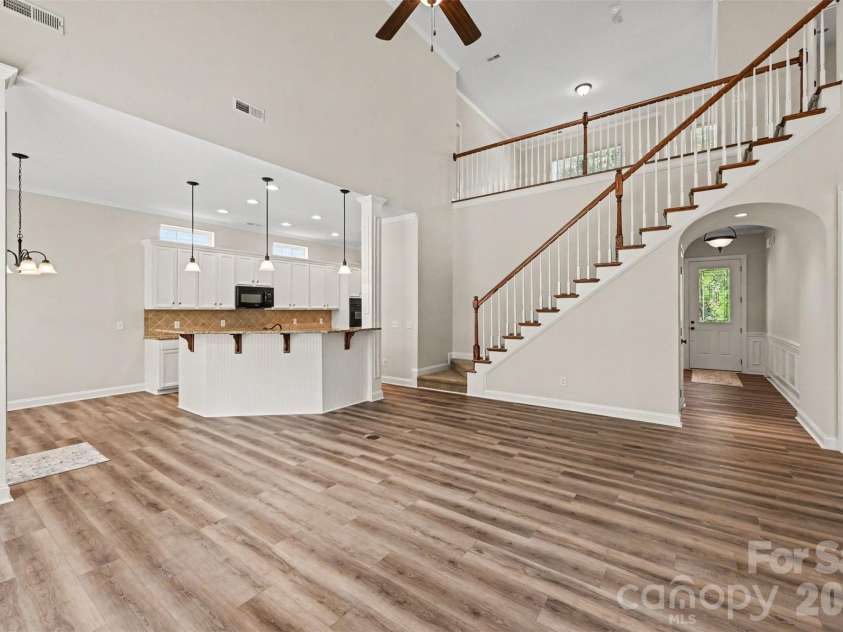 1162 Gold Rush Court, Fort Mill, SC 29708.  MLS# CAR4412511, YatesRealty ID 38468. Open living plan
