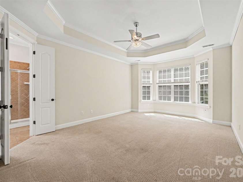 1162 Gold Rush Court, Fort Mill, SC 29708.  MLS# CAR4412511, YatesRealty ID 38468. Primary Bedroom on m ain