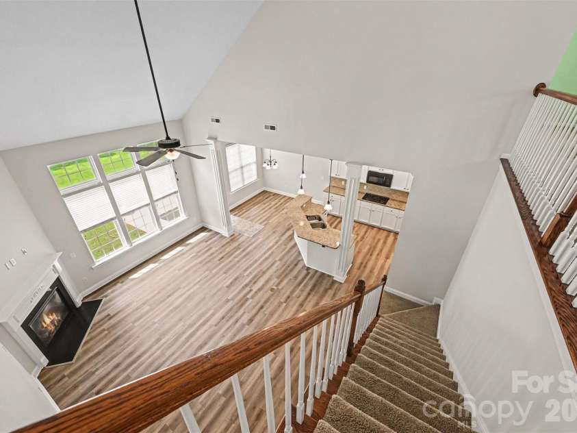 1162 Gold Rush Court, Fort Mill, SC 29708.  MLS# CAR4412511, YatesRealty ID 38468. View from upstairs loft