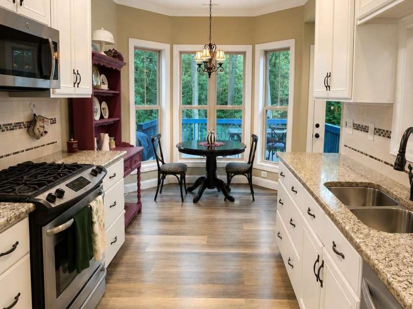 6927 Cinder Run, Waxhaw, NC 28173.  MLS# CAR4404498, YatesRealty ID 38473. Granite Countertops