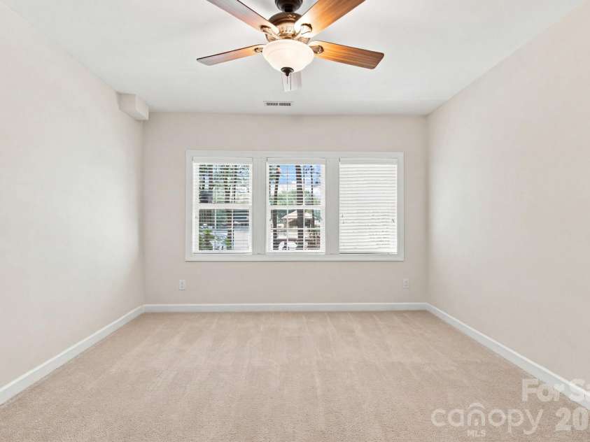 4685 Eagle Pointe Court, Denver, NC 28037.  MLS# CAR4332859, YatesRealty ID 38484. Basement level bedroom or office.