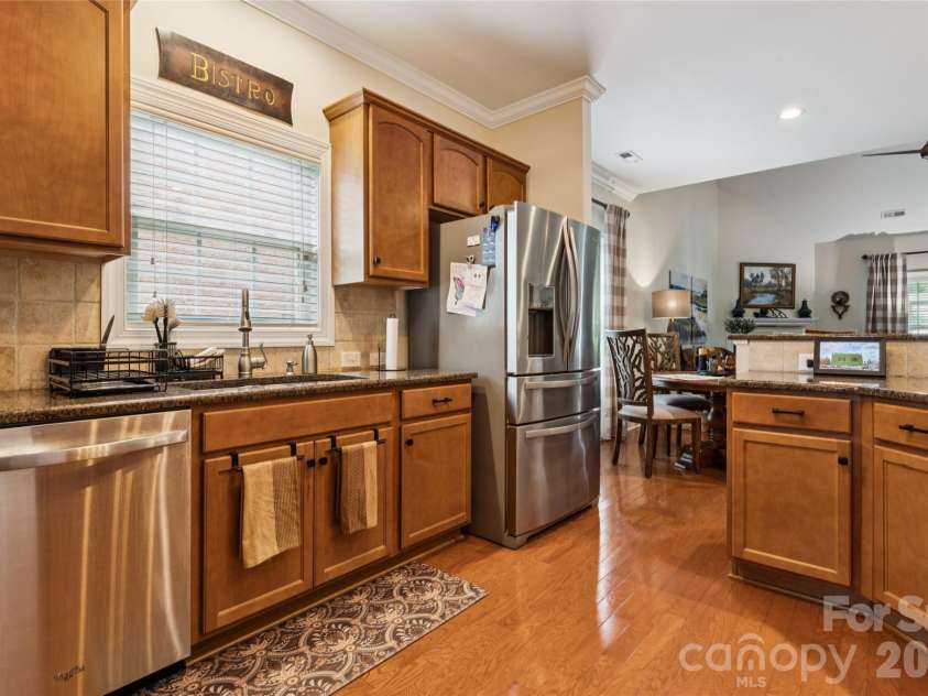 136 Turnberry Drive, Mocksville, NC 27028.  MLS# CAR4400795, YatesRealty ID 38486. 
