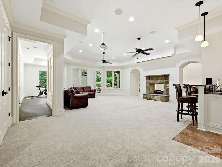 11308 Gunpowder Point Drive, Charlotte, NC 28277.  MLS# CAR4402066, YatesRealty ID 38487. Bsmt