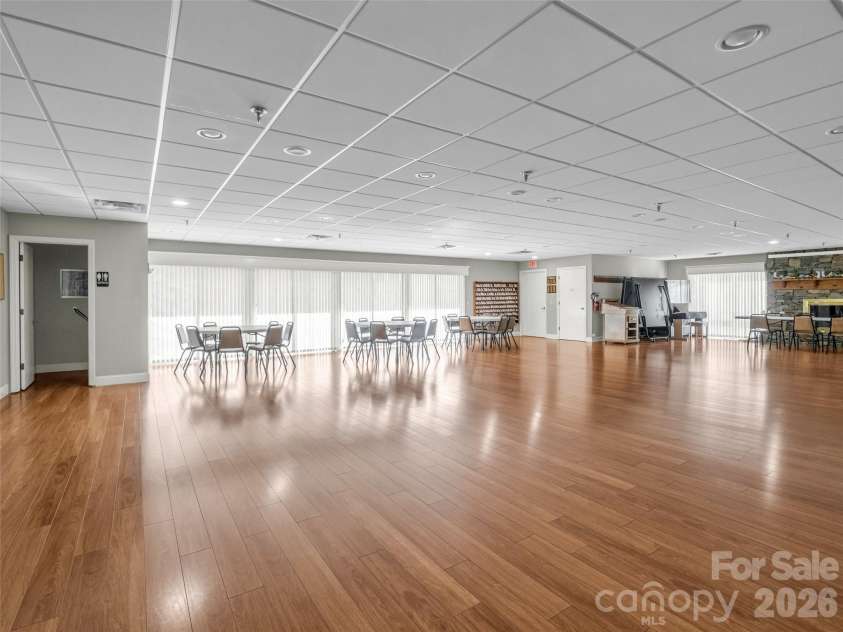 102 White Oak Drive, Hendersonville, NC 28791.  MLS# CAR4376604, YatesRealty ID 38494. Community Building