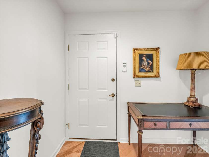 102 White Oak Drive, Hendersonville, NC 28791.  MLS# CAR4376604, YatesRealty ID 38494. Front Door
