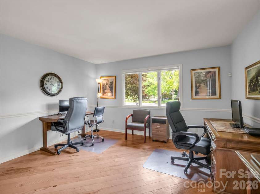102 White Oak Drive, Hendersonville, NC 28791.  MLS# CAR4376604, YatesRealty ID 38494. Room Off Kitchen