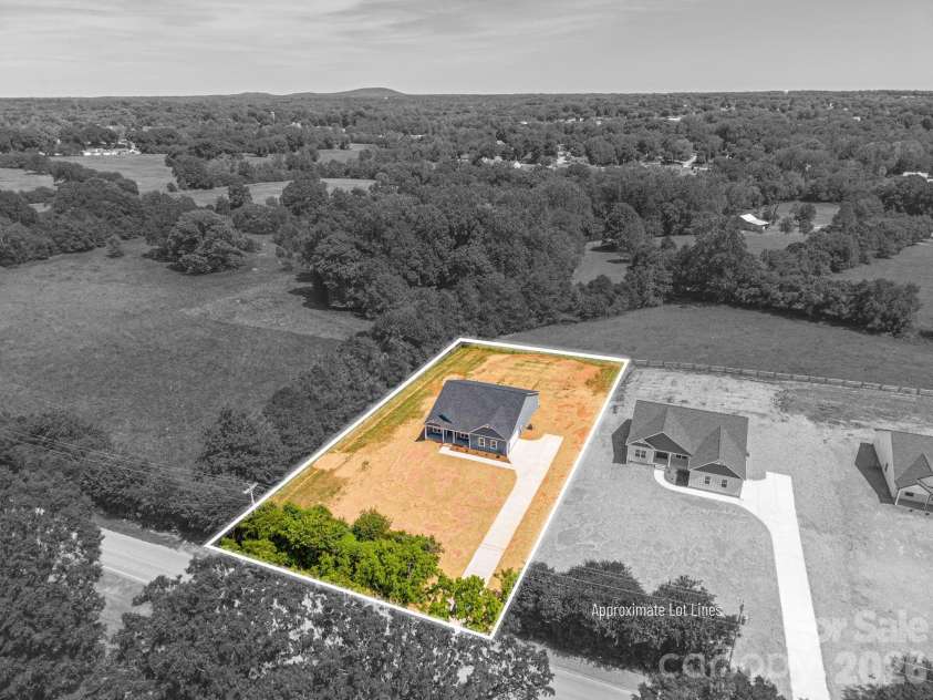1337 Zeb Haynes Road, Maiden, NC 28650.  MLS# CAR4415643, YatesRealty ID 38495. 