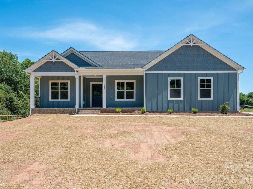 1337 Zeb Haynes Road, Maiden, NC 28650.  MLS# CAR4415643, YatesRealty ID 38495. 