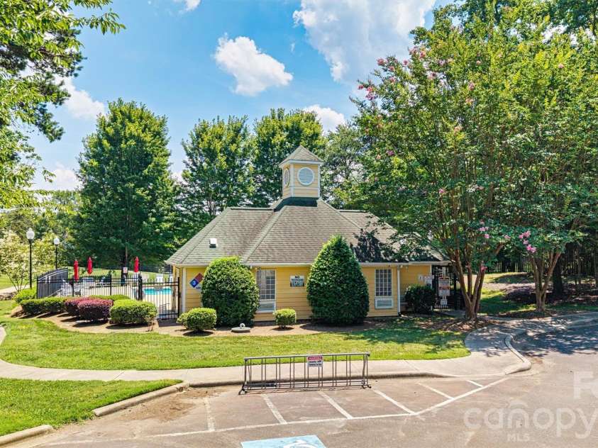 7542 Sedgebrook Drive, Stanley, NC 28164.  MLS# CAR4401228, YatesRealty ID 38497. Pool House right around the corner! So convenient!