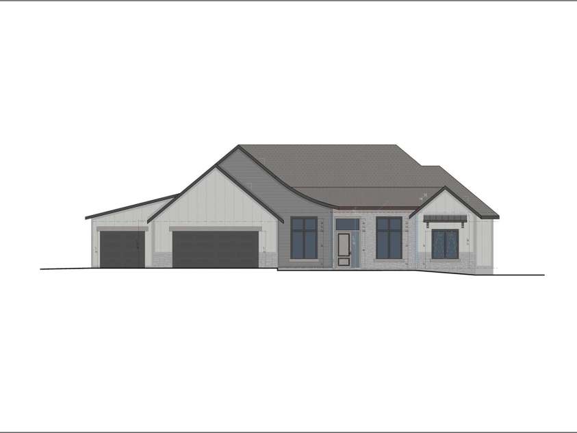 1105 Ascension Valley, Horse Shoe, NC 28742.  MLS# CAR4207178, YatesRealty ID 385. Render, Final product might differ.
